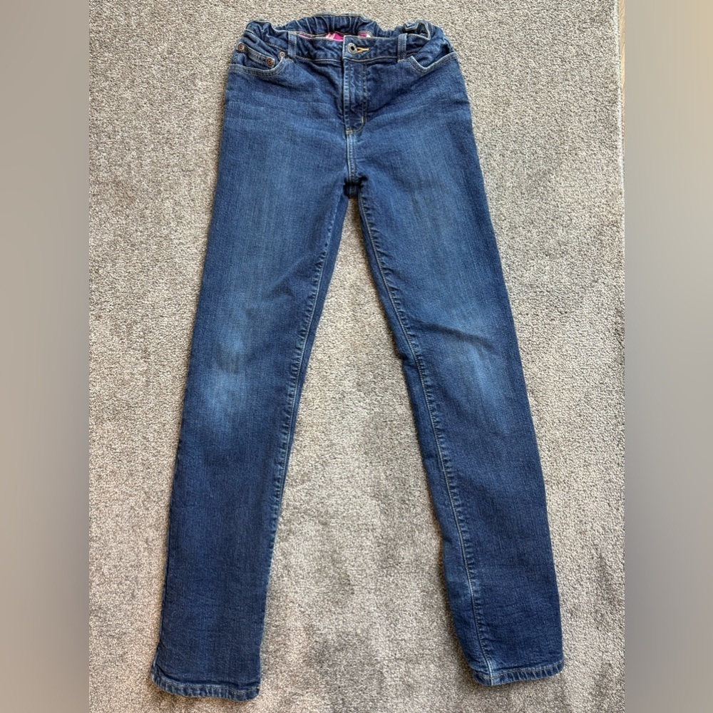 Girls Blue L.L. Bean Jeans (16)